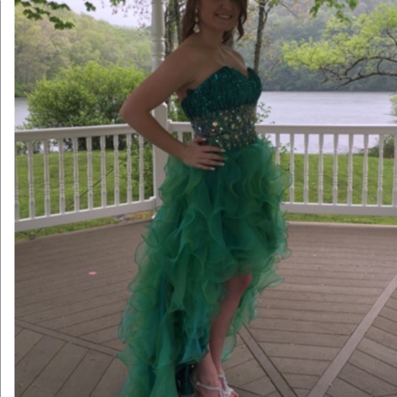 Prom/Pageant dress - Picture 4 of 5